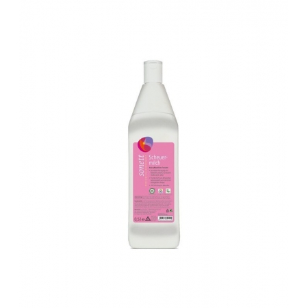 SONETT Ekologiczne mleczko czyszczące do szorowania 500ml